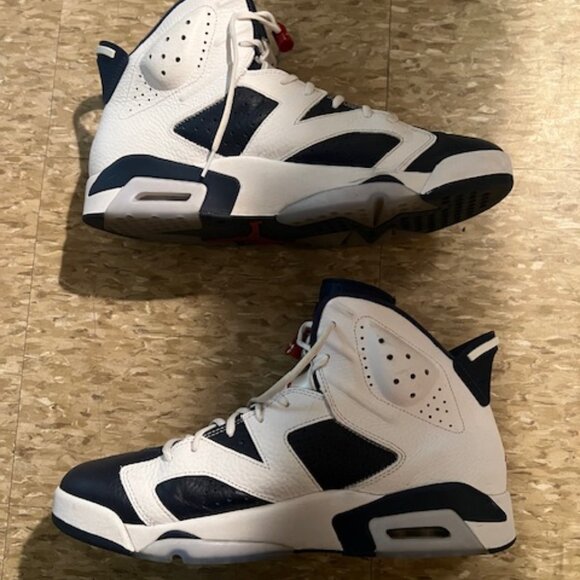 Air Jordan 6 Retro Olympic 2024 size 13 main image 8